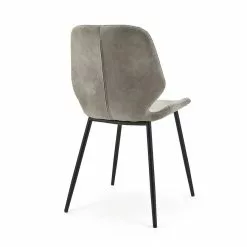 Seashell Ruokapöydän Tuoli, Harmaa 6 Seashell Ruokapöydän Tuoli, Harmaa -Keittiö myymälä 0858 1 1