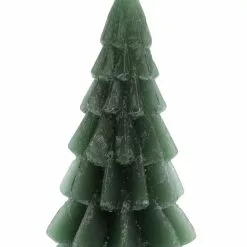 RUSTIK LYS Kuusikynttilä Metsänvihreä