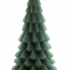 RUSTIK LYS Iso Kuusikynttilä Metsänvihreä