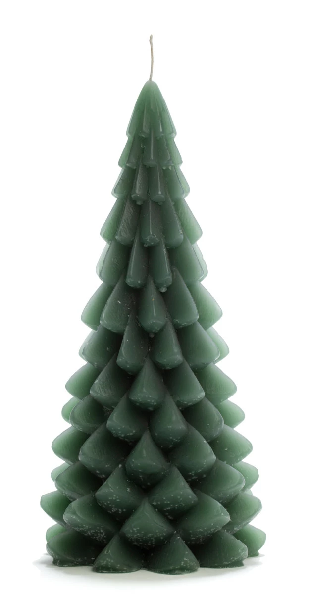 RUSTIK LYS Iso Kuusikynttilä Metsänvihreä 1 RUSTIK LYS Iso Kuusikynttilä Metsänvihreä