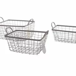 Natural Collections Metallikorit 3 Kpl Setissä