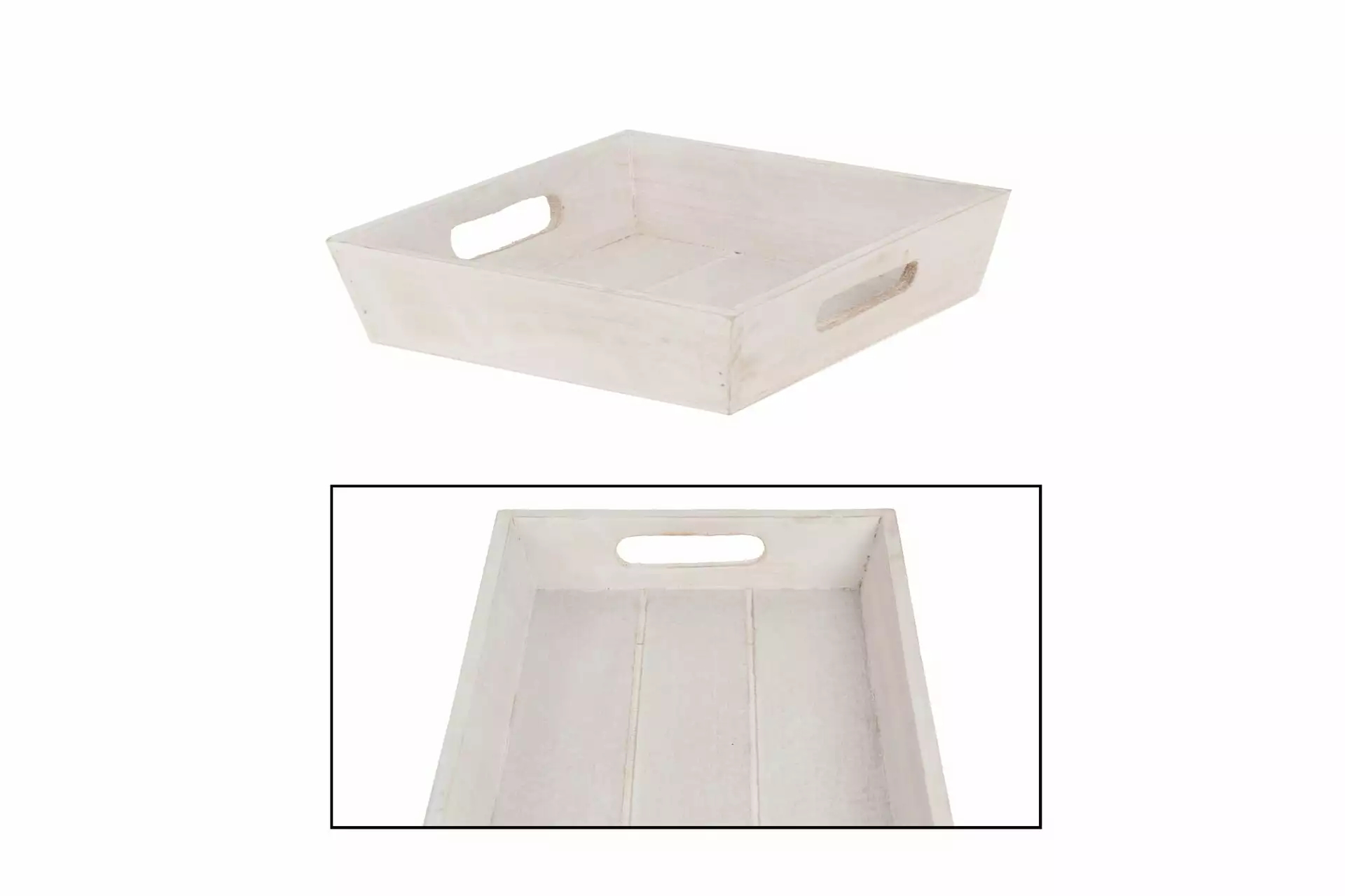 Natural Collections Pieni Valkoinen Puutarjotin 1 Natural Collections Pieni Valkoinen Puutarjotin