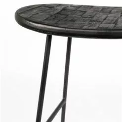 SNUGG Black Musta Baarijakkara 10 SNUGG Black Musta Baarijakkara -Keittiö myymälä 1500073 4917 large