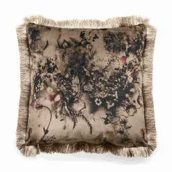 Samettityyny Windsor Kukkakuosilla 45×45, BY-BOO