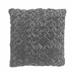 Allen Samettityyny, Harmaa 45×45