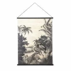 Miyagi Jungle Large, Viidakkoaiheinen Seinäkoriste