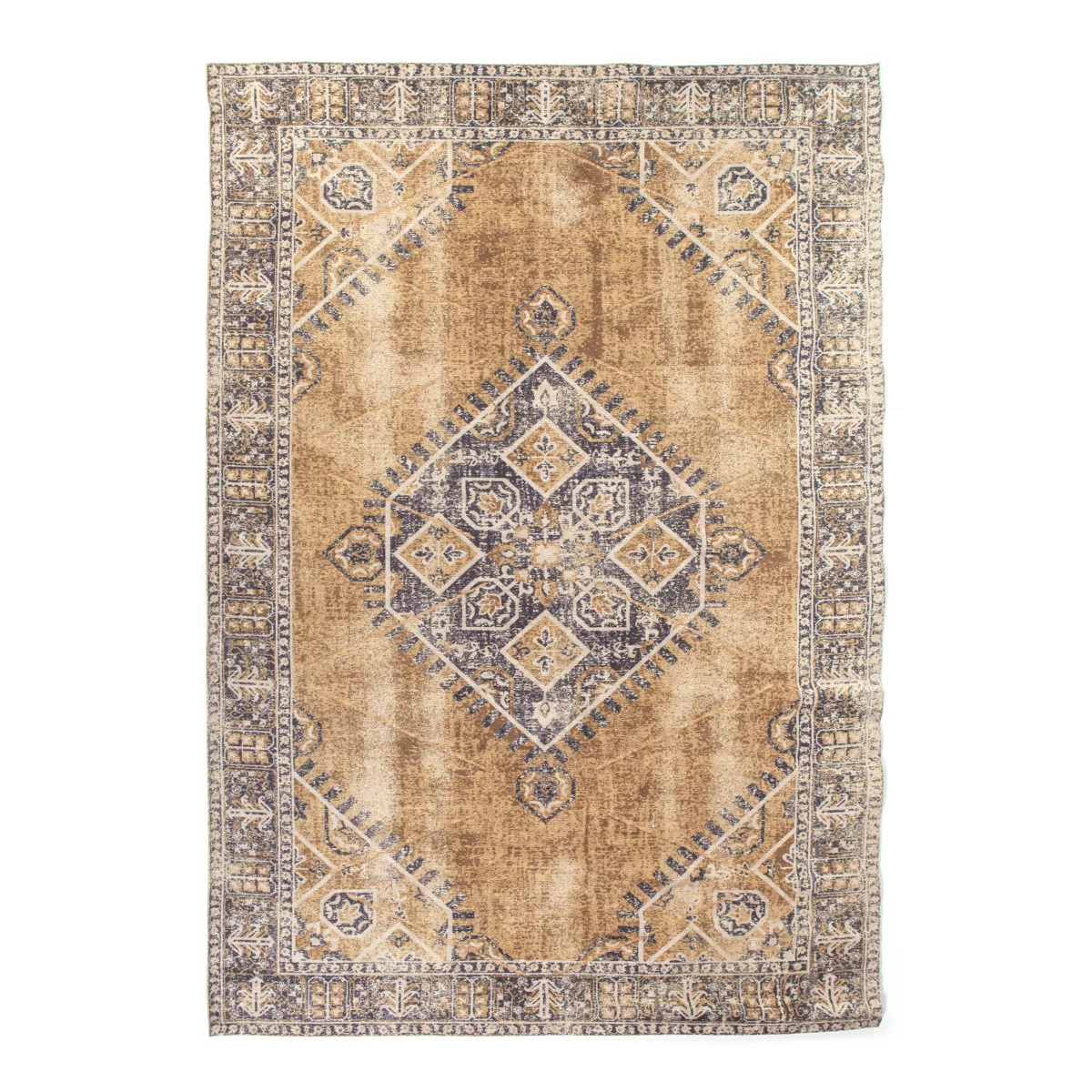 BY-BOO River Matto, Keltainen 200×300 1 BY-BOO River Matto, Keltainen 200×300