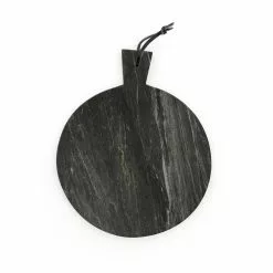 Pyöreä Valkoinen Marmorinen Leikkuulauta 6 Pyöreä Valkoinen Marmorinen Leikkuulauta -Keittiö myymälä 200171 e1605253558180 1