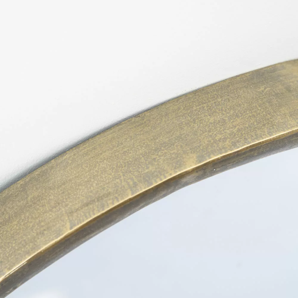 Kultainen Pyöreä Selfie Peili 2 Kultainen Pyöreä Selfie Peili - Image 2