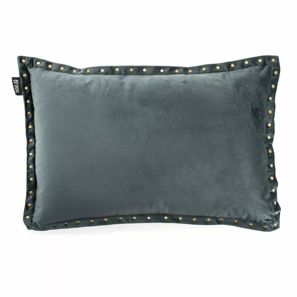 BY-BOO Minx Sininen Samettityyny 40×60 1 BY-BOO Minx Sininen Samettityyny 40×60