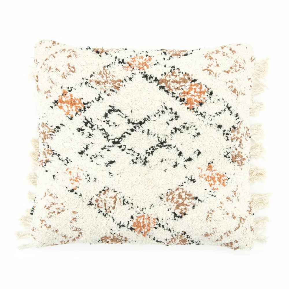 Raikas Valkoinen Ryijytyyny 45×45, BY-BOO 1 Raikas Valkoinen Ryijytyyny 45×45, BY-BOO