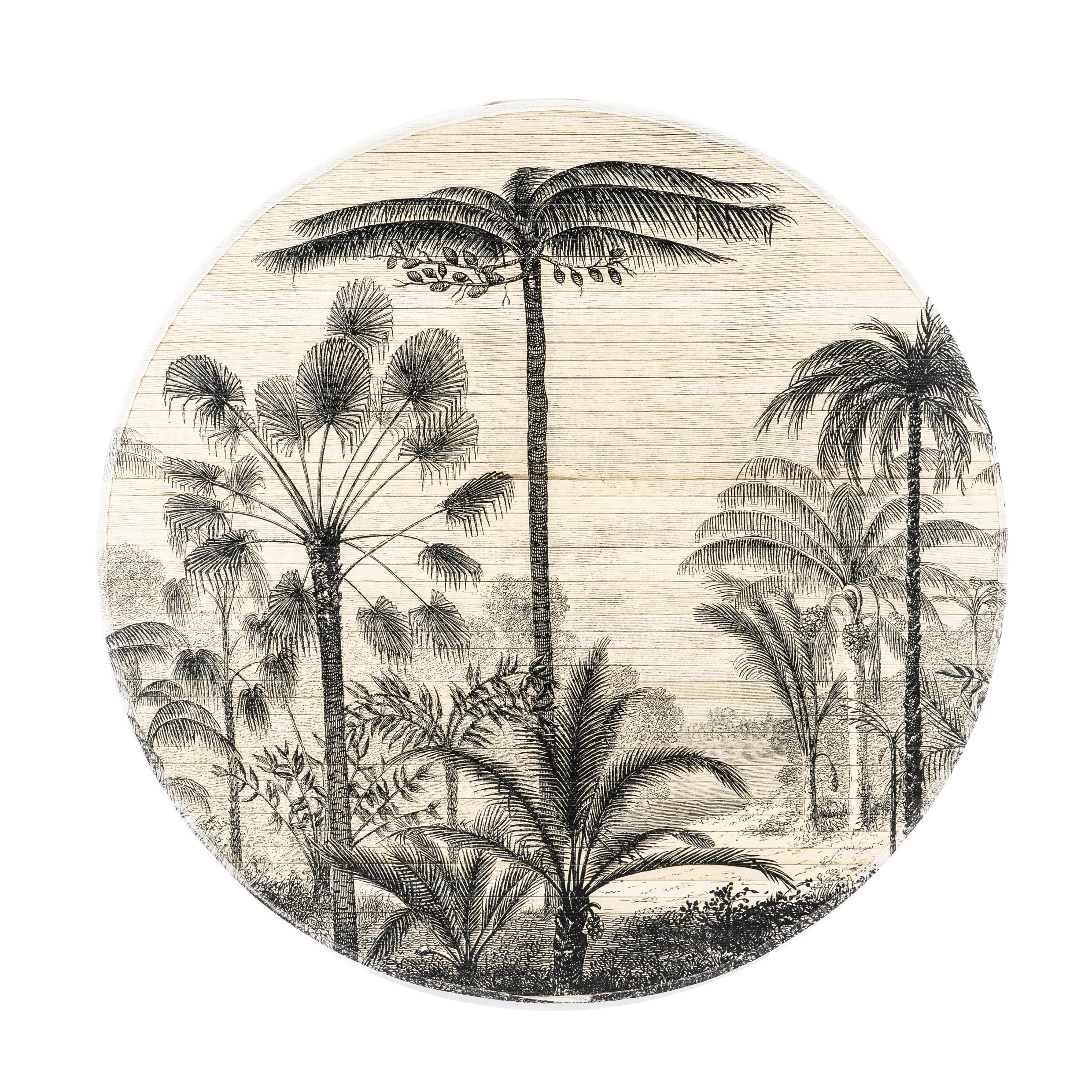 Morita Forest Small, Pyöreä Seinäkoriste 1 Morita Forest Small, Pyöreä Seinäkoriste