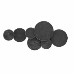 Round&Round Boho Seinäkoriste, Musta -Keittiö myymälä 205201 rotated e1586346032349 1