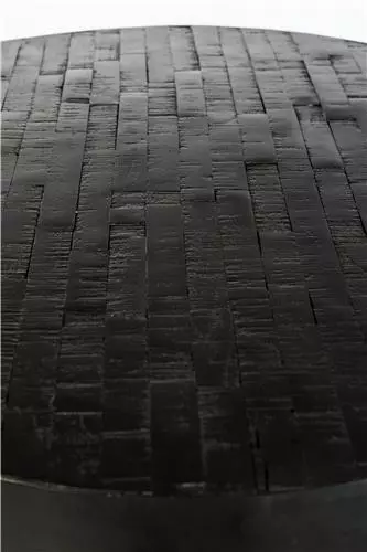 SNUGG Black Pyöreä Baaripöytä 6 SNUGG Black Pyöreä Baaripöytä - Image 6