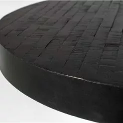 SNUGG Black Pyöreä Baaripöytä 10 SNUGG Black Pyöreä Baaripöytä -Keittiö myymälä 2100084 6223 large 1