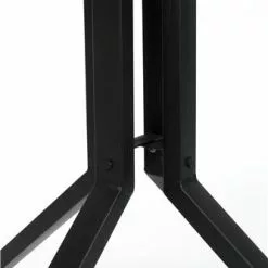 SNUGG Black Pyöreä Baaripöytä 9 SNUGG Black Pyöreä Baaripöytä -Keittiö myymälä 2100084 6224 large 1