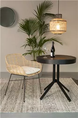 SNUGG Black Pyöreä Bistropöytä 3 SNUGG Black Pyöreä Bistropöytä - Image 3