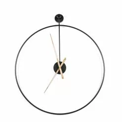 Sundial Large Seinäkello, Musta