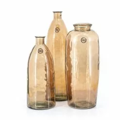 Lasivaasi Large, Harmaa -Keittiö myymälä 220008 2 1 2