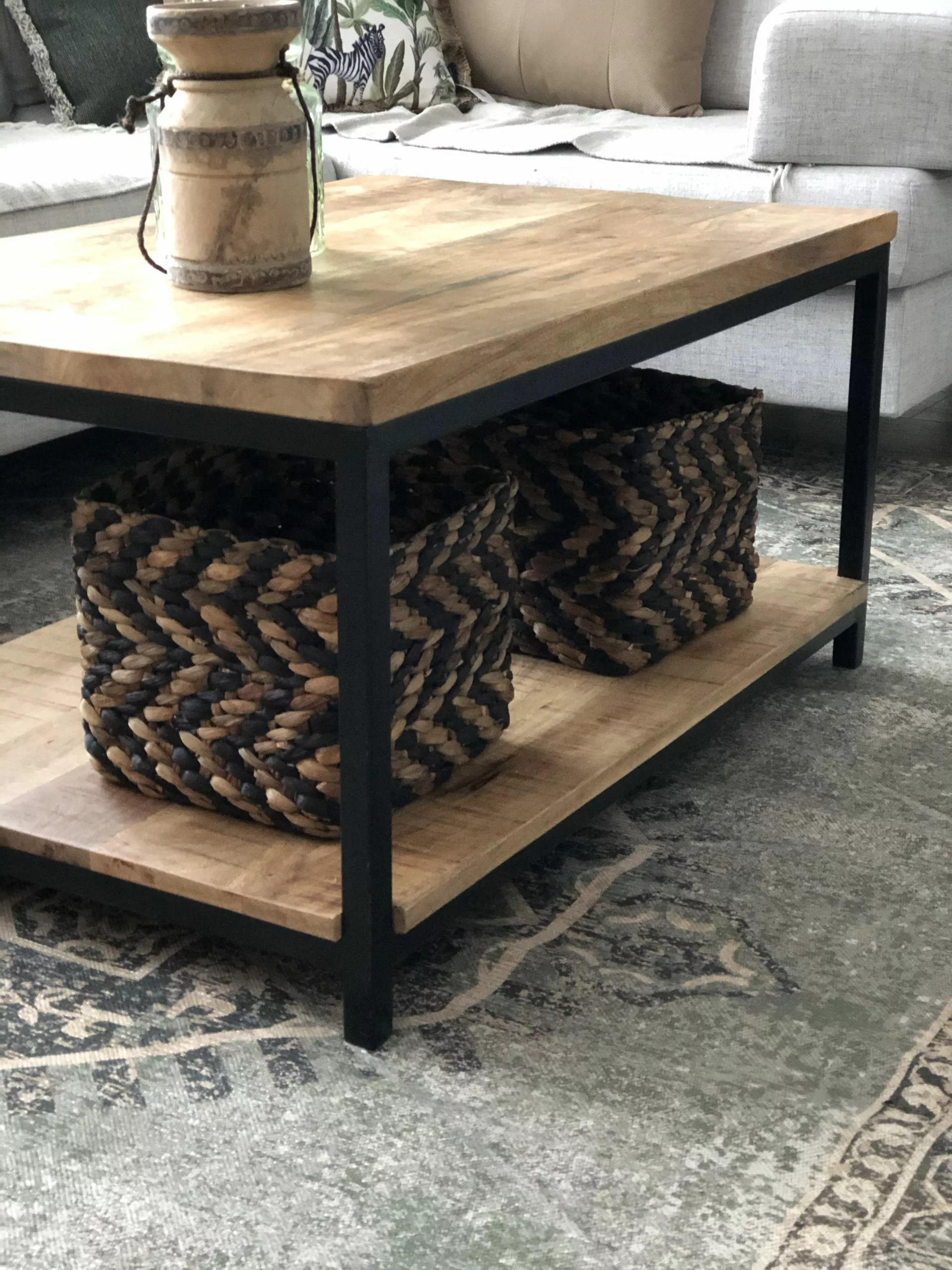 MUST LIVING Vahvat Säilytyskorit, Neliskulmaiset 3 MUST LIVING Vahvat Säilytyskorit, Neliskulmaiset - Image 3