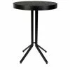 SNUGG Black Pyöreä Baaripöytä