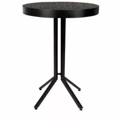 SNUGG Black Pyöreä Baaripöytä