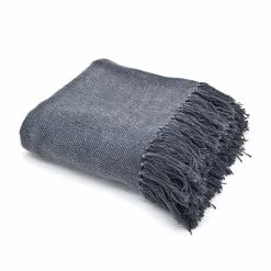 BY-BOO Vintage Torkkupeitto Sininen