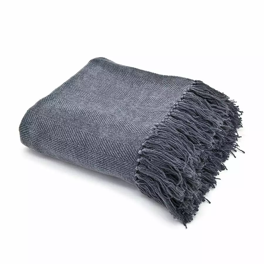 BY-BOO Vintage Torkkupeitto Sininen 1 BY-BOO Vintage Torkkupeitto Sininen