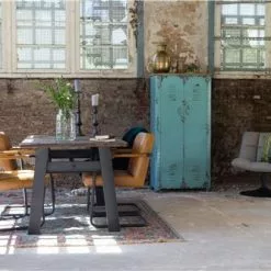 Lounge Chair Bar Vaalean Harmaa 8 Lounge Chair Bar Vaalean Harmaa -Keittiö myymälä 3100029 8723 large