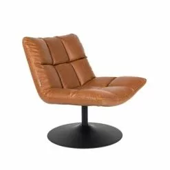 Lounge Chair Bar Vintage Brown
