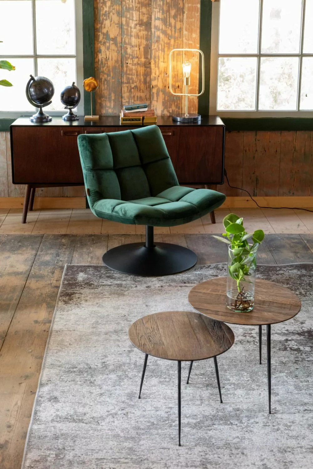 Lounge Chair Bar Vihreä Nojatuoli 3 Lounge Chair Bar Vihreä Nojatuoli - Image 3