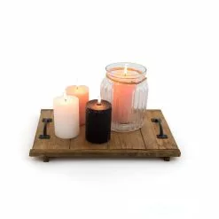 RUSTIK LYS Pöytäkynttilä Rosa L 6 RUSTIK LYS Pöytäkynttilä Rosa L -Keittiö myymälä 3Z2A8319 2 1 1 4