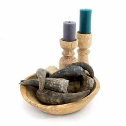 RUSTIK LYS Pöytäkynttilä Petrolinsininen L 6 RUSTIK LYS Pöytäkynttilä Petrolinsininen L -Keittiö myymälä 3Z2A8402 2 1