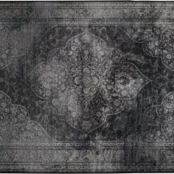 Rugged Matto 200×300, Musta