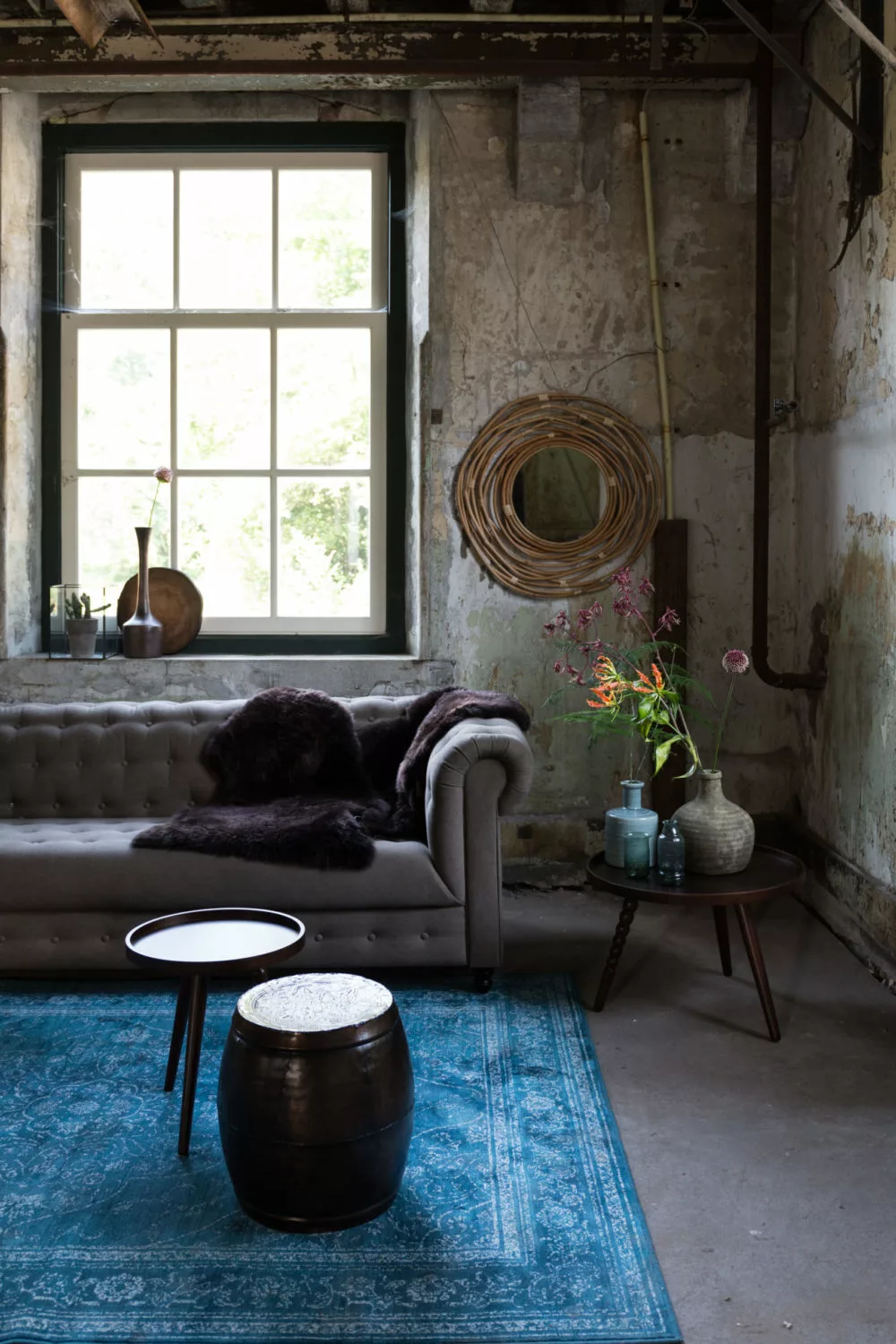 Rugged Matto 170×240, Ocean 5 Rugged Matto 170×240, Ocean - Image 5