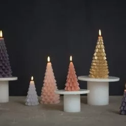 RUSTIK LYS Kuusikynttilä Kulta S 8 RUSTIK LYS Kuusikynttilä Kulta S -Keittiö myymälä 9AMT6485 1