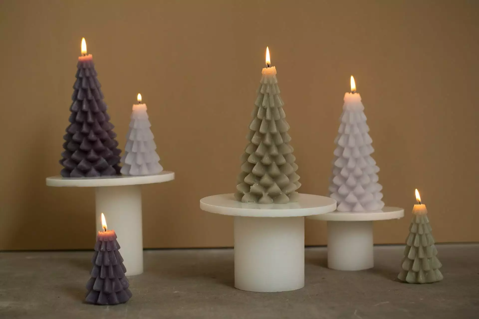 RUSTIK LYS Kuusikynttilä Kulta S 2 RUSTIK LYS Kuusikynttilä Kulta S - Image 2