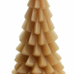 RUSTIK LYS Iso Kuusikynttilä Fudge