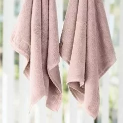 LUIN Kylpypyyhe 70×140 Dusty Rose