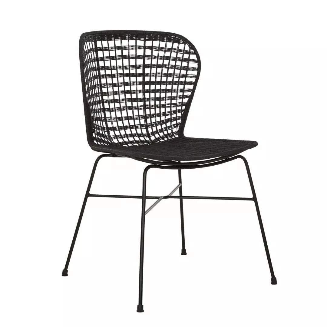 MUST LIVING Bahamas Punostuoli Musta 1 MUST LIVING Bahamas Punostuoli Musta