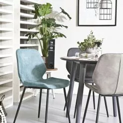 Seashell Tuoli, Mustan Harmaa -Keittiö myymälä By Boo091 1 2