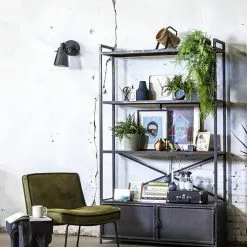 Apollo Seinävalaisin Musta, BY-BOO -Keittiö myymälä By Boo124 1