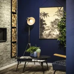 Miyagi Jungle Large, Viidakkoaiheinen Seinäkoriste -Keittiö myymälä By Boo155 scaled 2