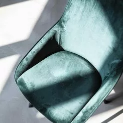 Beau Samettituoli, Vihreä -Keittiö myymälä By Boo184 e1580392869720 1