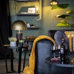 BY-BOO Madam Viskoosimatto Musta -Keittiö myymälä By Boo228 1