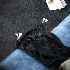 BY-BOO Madam Viskoosimatto Musta -Keittiö myymälä By Boo238 1 1