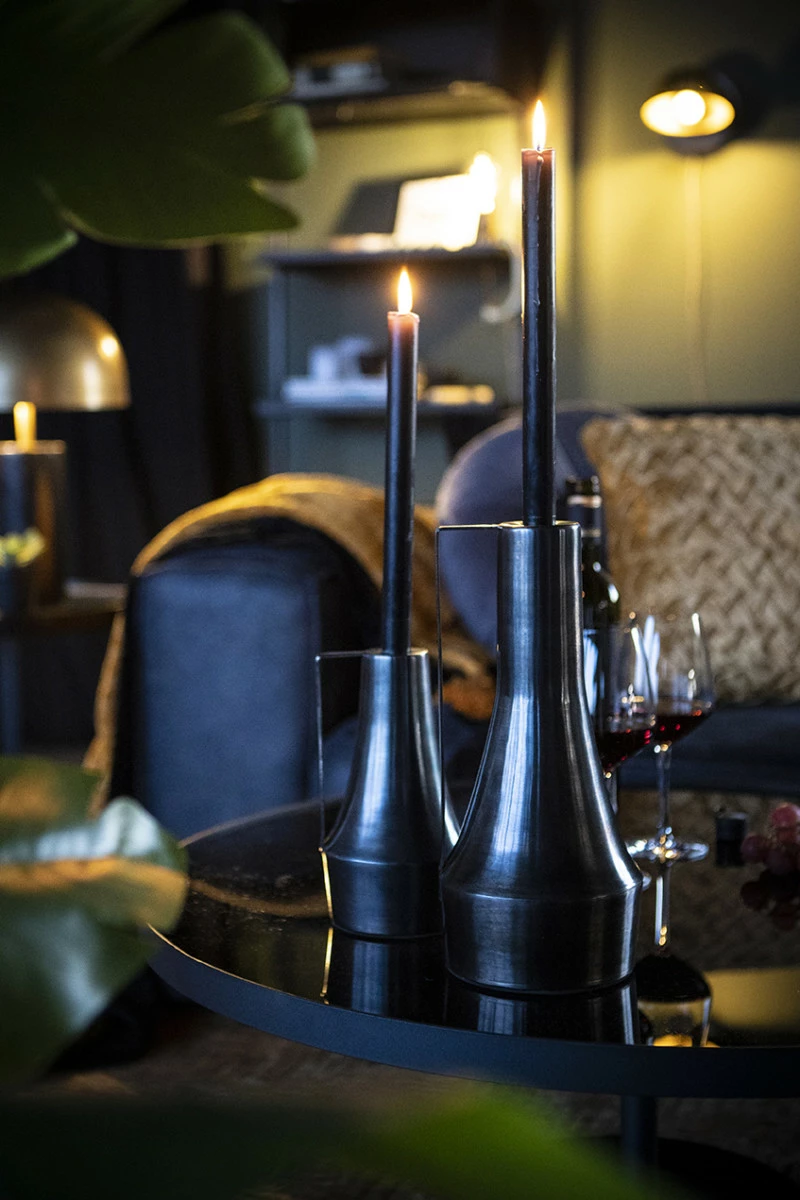 By-Boo Walker Musta Kynttilänjalka, Large 4 By-Boo Walker Musta Kynttilänjalka, Large - Image 4