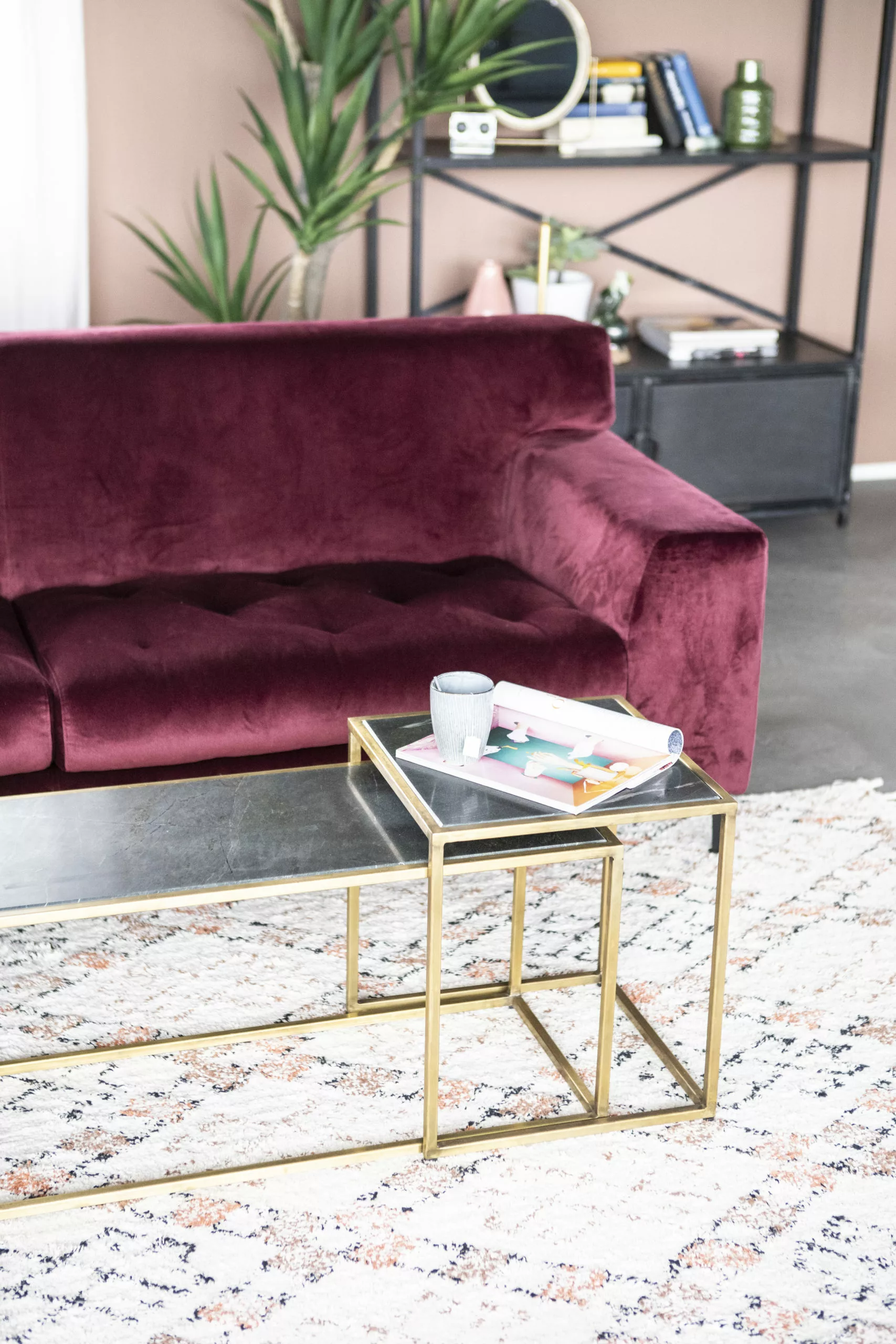 Raikas Valkoinen Ryijytyyny 45×45, BY-BOO 3 Raikas Valkoinen Ryijytyyny 45×45, BY-BOO - Image 3