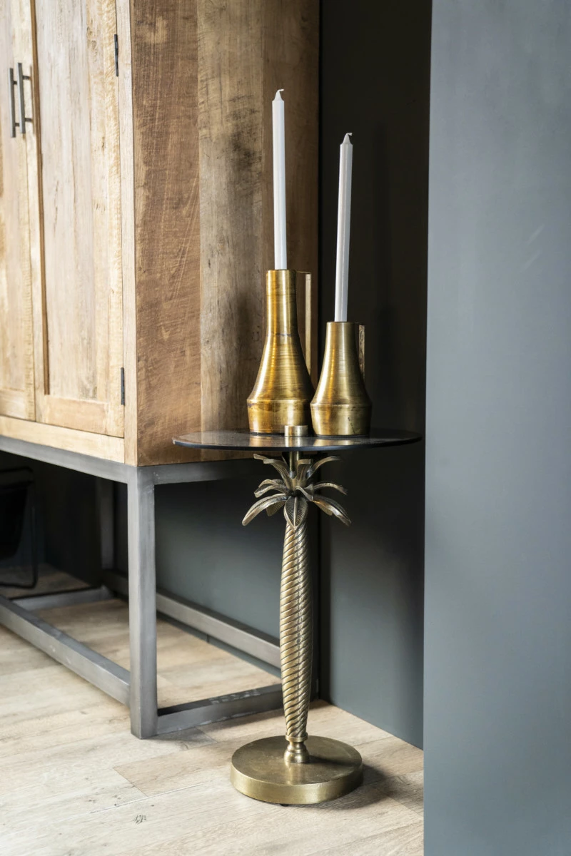 By-Boo Walker Kultainen Kynttilänjalka, Small 2 By-Boo Walker Kultainen Kynttilänjalka, Small - Image 2