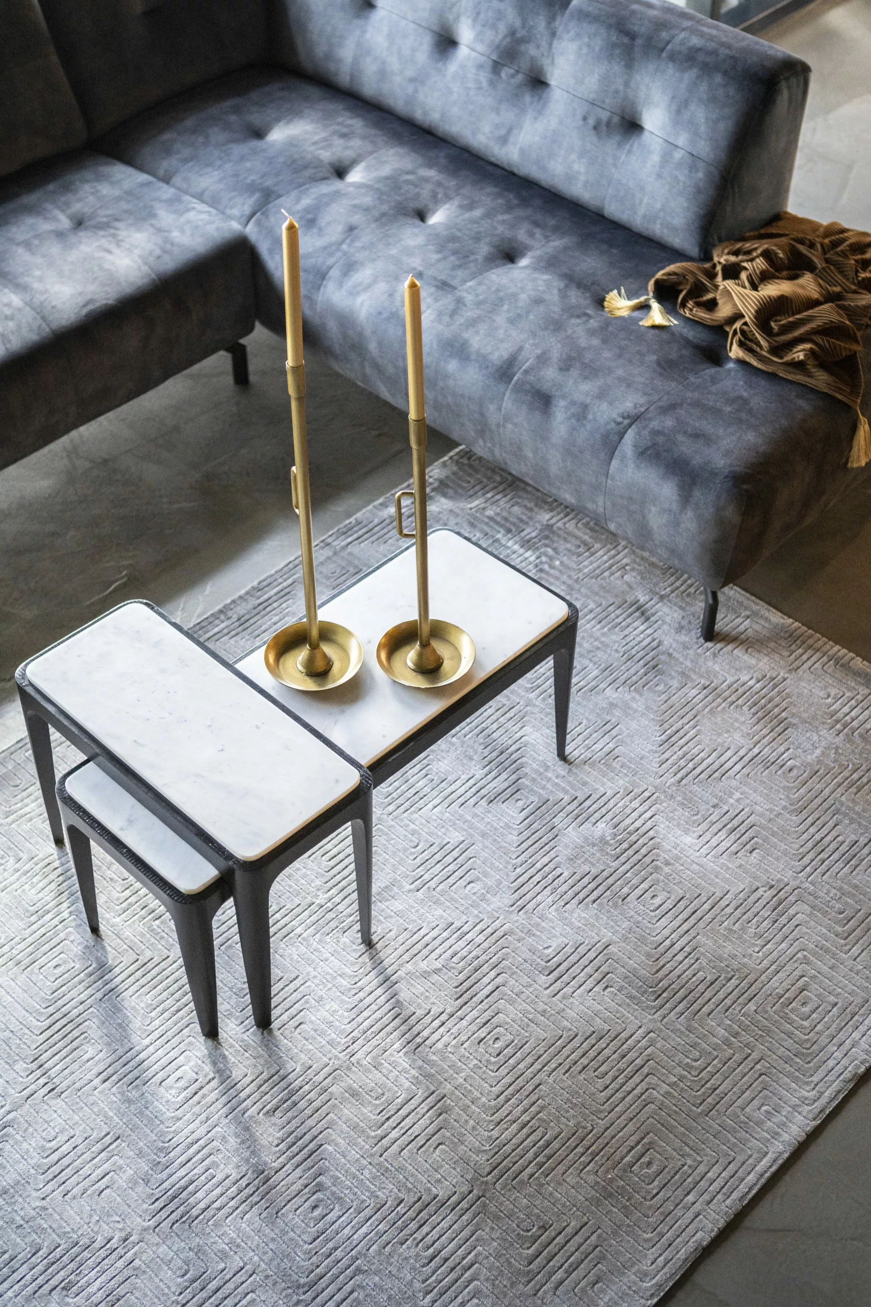 Wick Messinkinen Kynttilänjalka 2 Wick Messinkinen Kynttilänjalka - Image 2